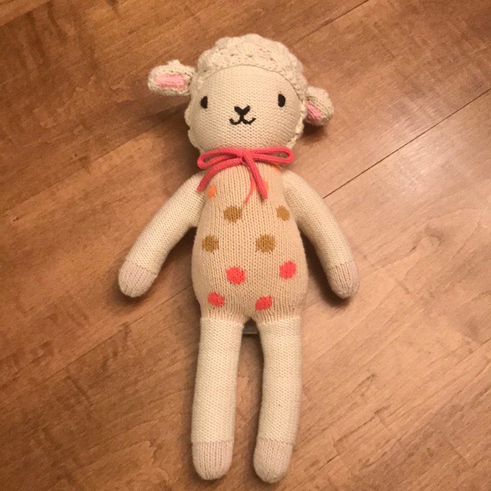 Cuddle and kind Lucy the Lamb 13” doll
